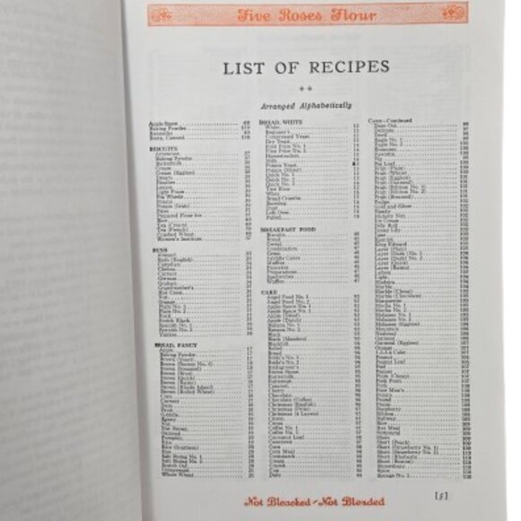 Vintage Five Roses Cookbook Bread and Pastry Classic Canadian Cookbook Softcover - Picture 6 of 16